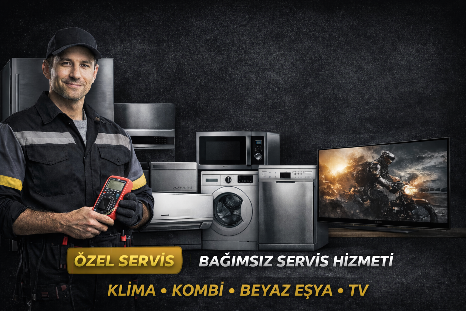  Hadim Sharp Servisi